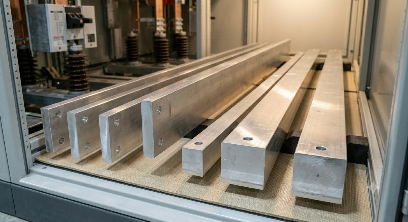 Aluminium Bus Bars