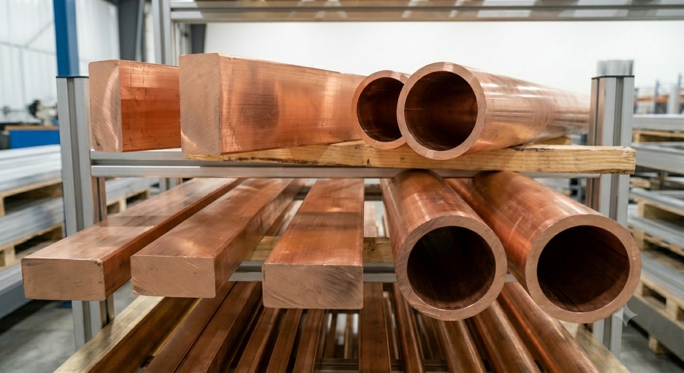 Copper Extrusions