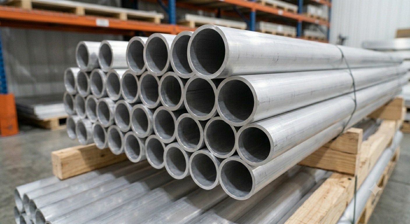 Aluminium Pipes