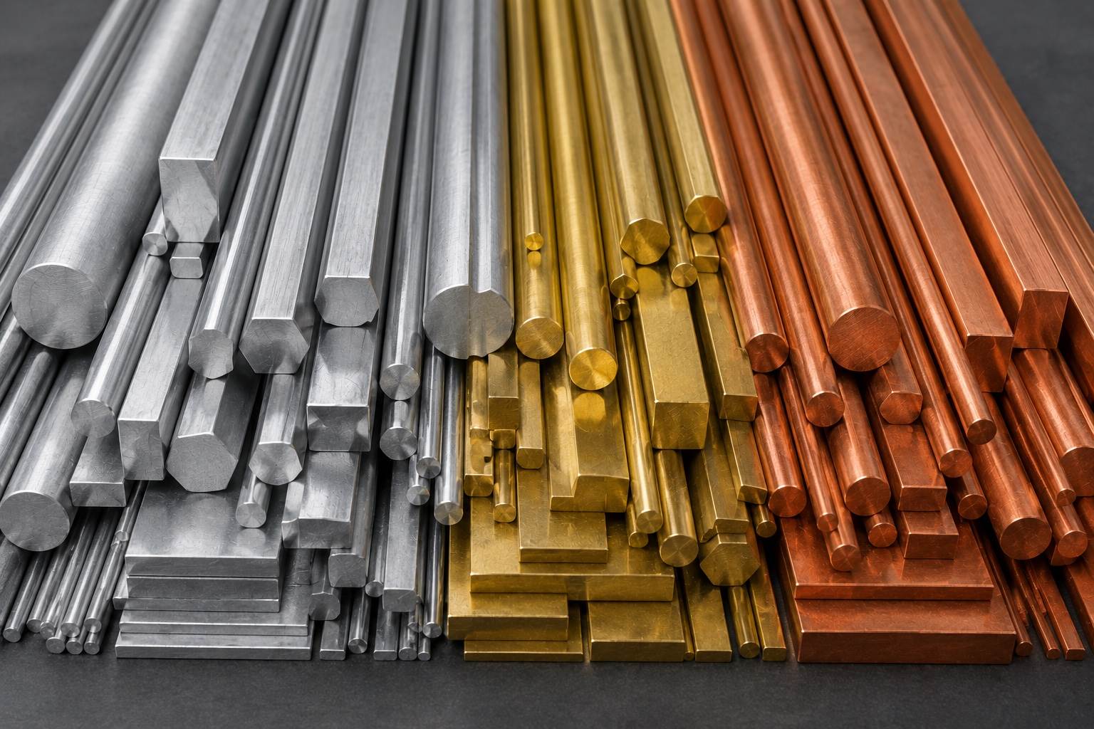 Turnwell Metals product range