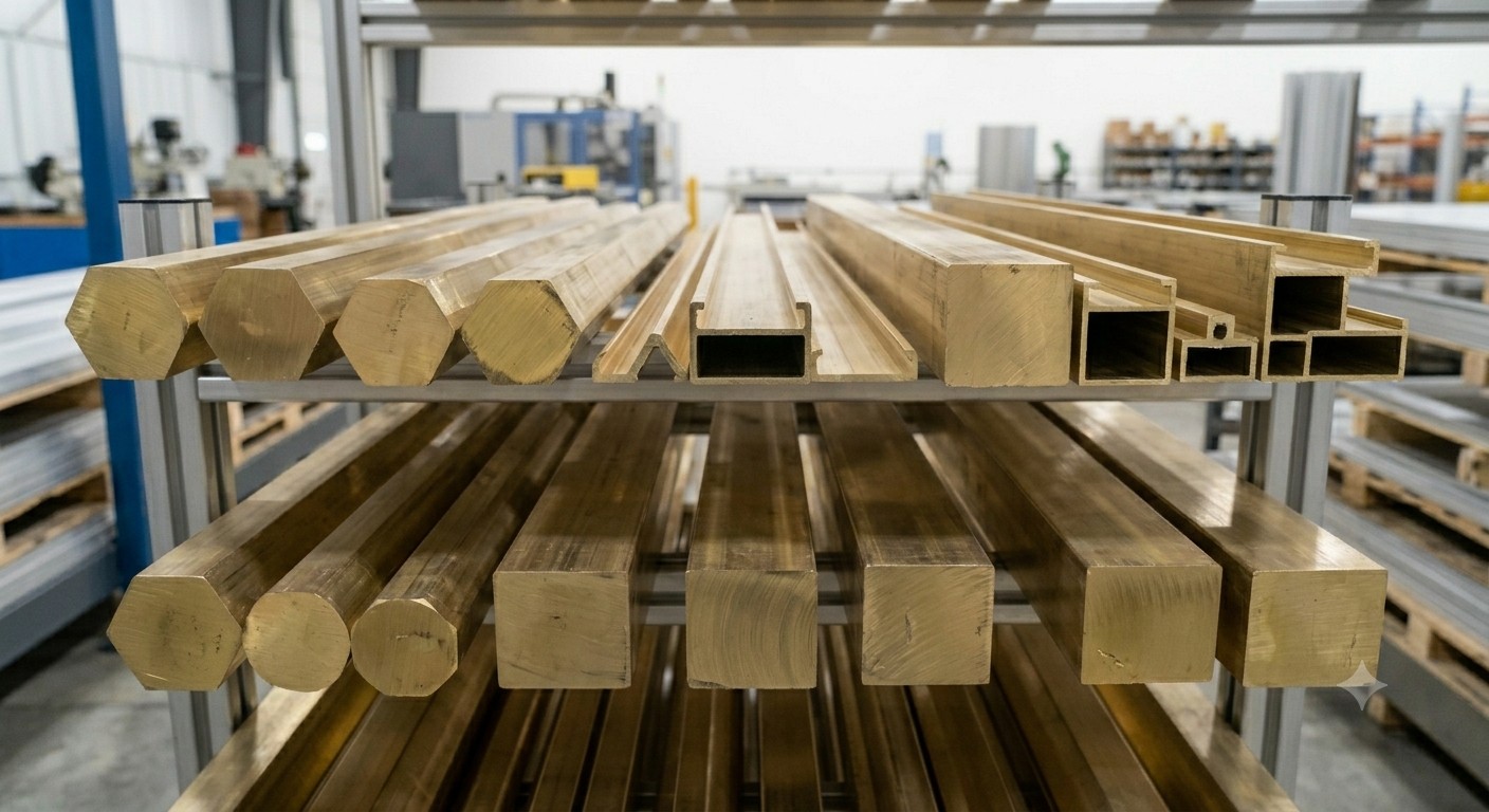 Brass Extrusions