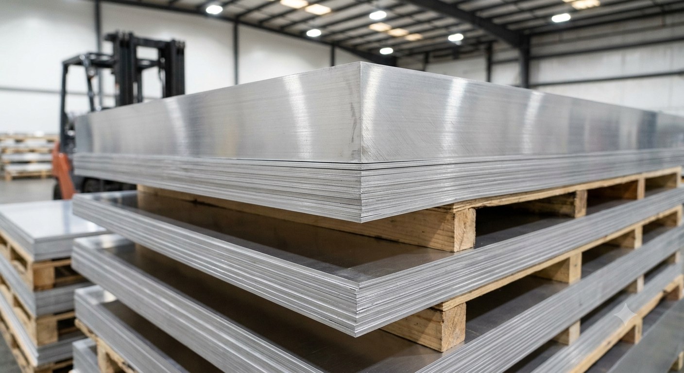 Aluminium sheets and plates