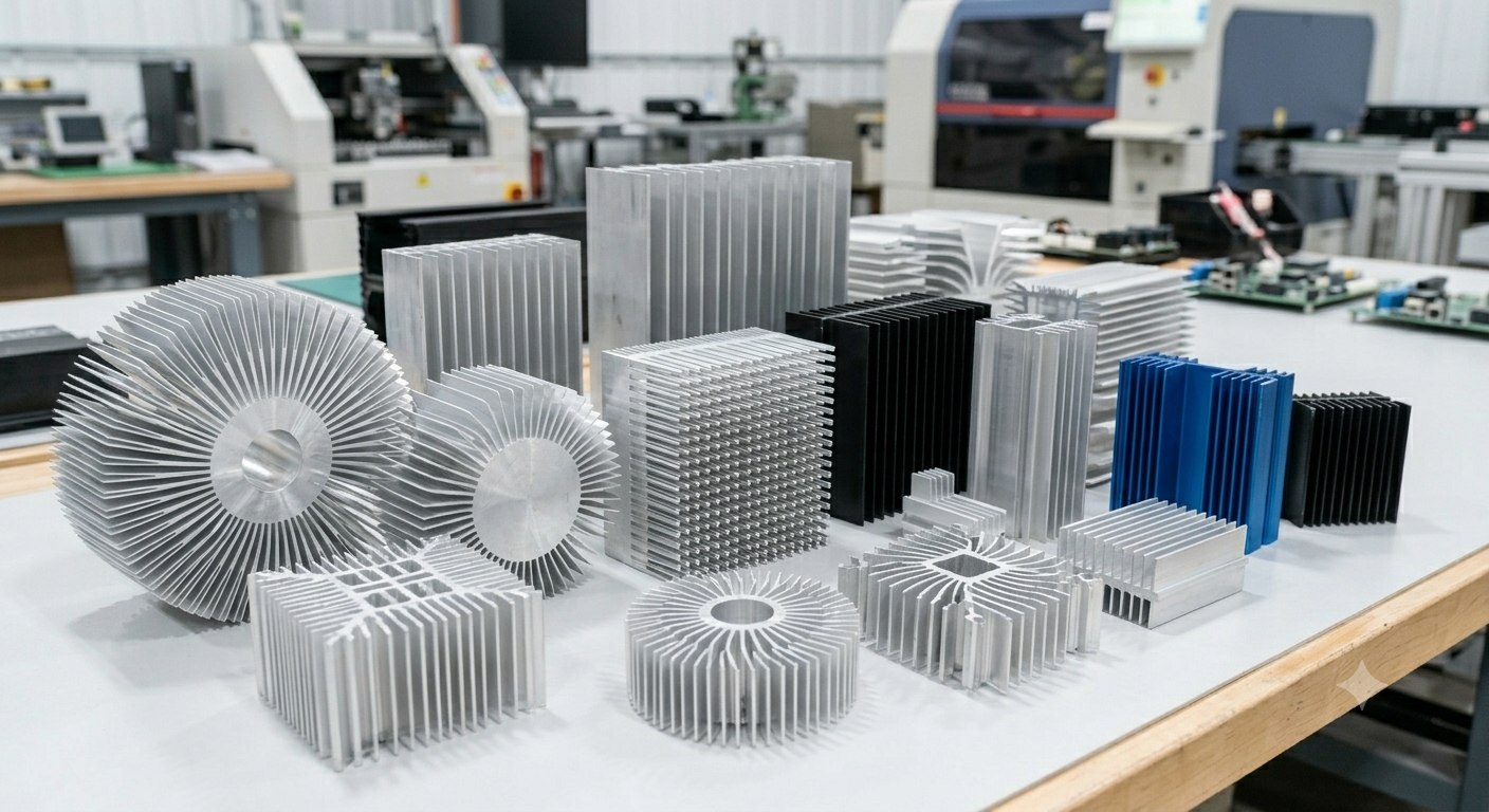 Aluminium Heat Sinks
