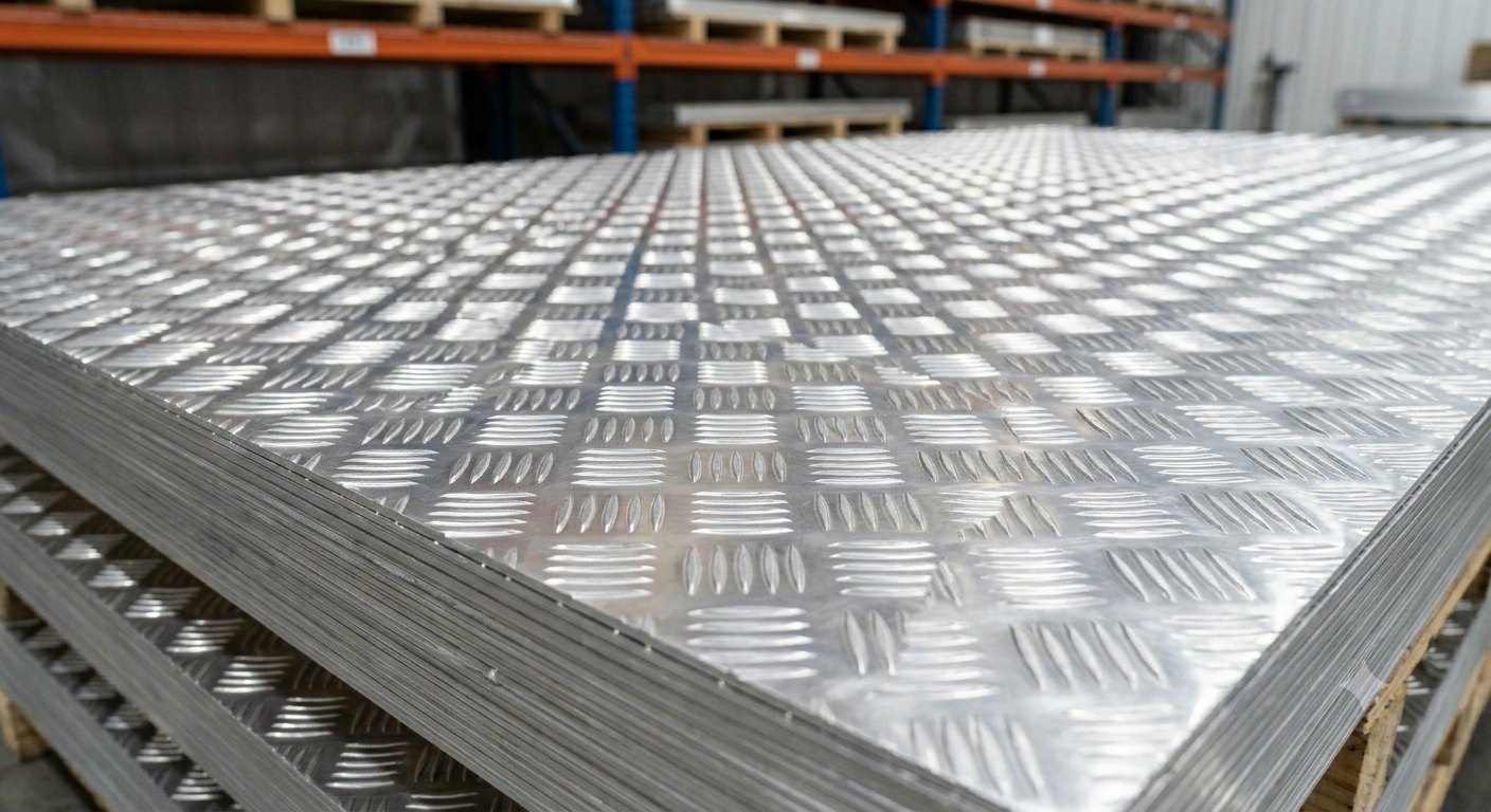 Aluminium Chequered Sheets