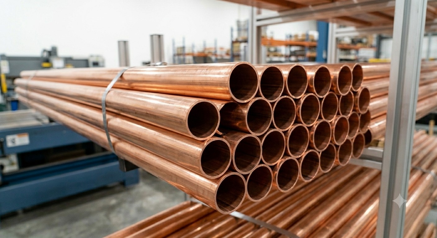 Copper Pipes