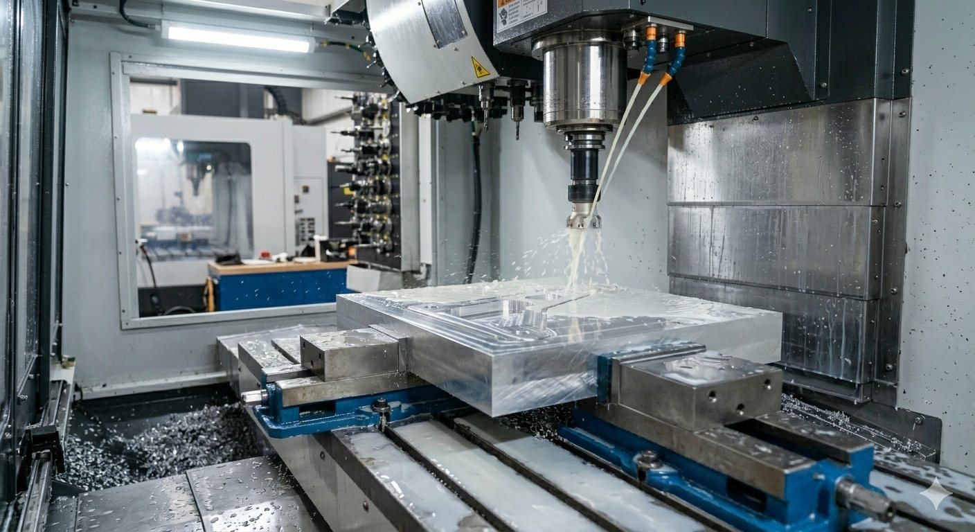 CNC machining